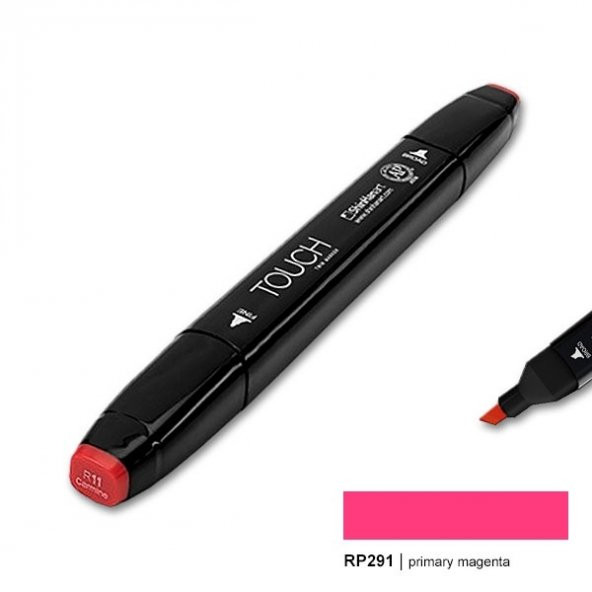 TOUCH TWIN MARKER RP291 PRIMARY MAGENTA