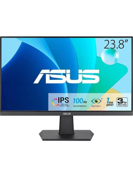 Asus VA24EHF 23.8" 1 ms Full HD IPS 100 Hz Monitör - Teşhir ürün görseli 1