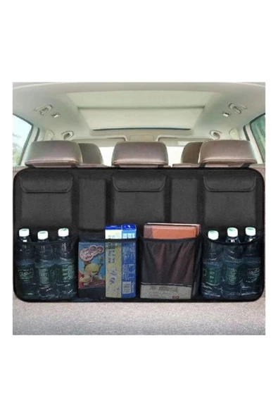 8 Cepli Araç Bagaj Organizer - Resim 3