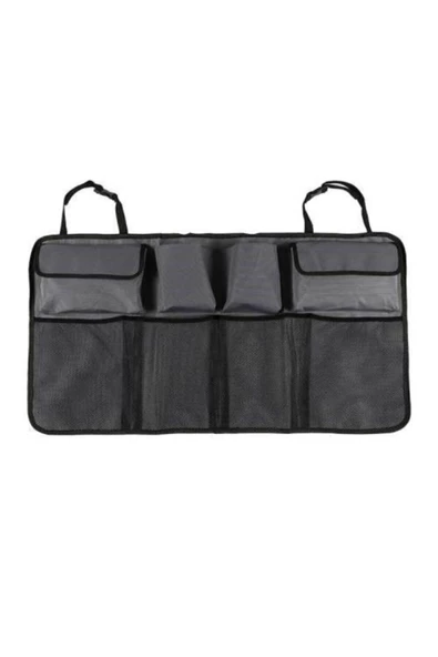 Araba/araç/oto Içi Bagaj Eşya Düzenleyici Çanta Organizer 8 Cepli Oto Bagaj Organizer Araba Bagaj - Resim 2