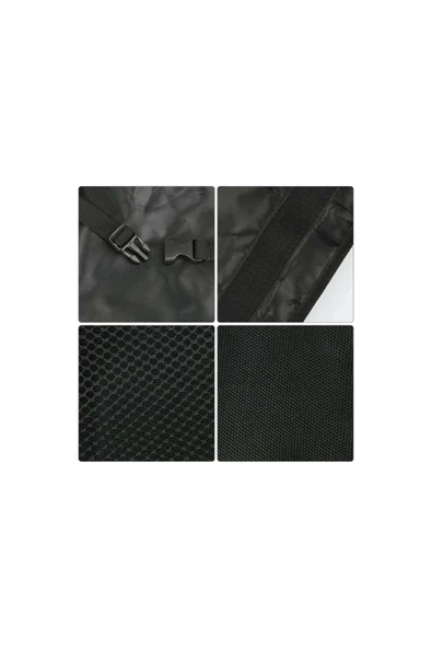 Araba içi Koltuk Arkası Araç Bagaj Düzenleyici 8 Cepli Araç Bagaj Organizer Organizatör Çanta - Resim 5