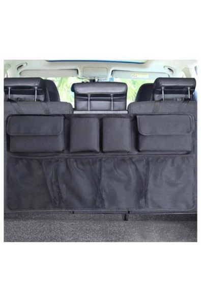 Araba Araç Içi 8 Cepli Oto Bagaj Düzenleyici Organizer Çanta Eşya Çantası - Resim 6