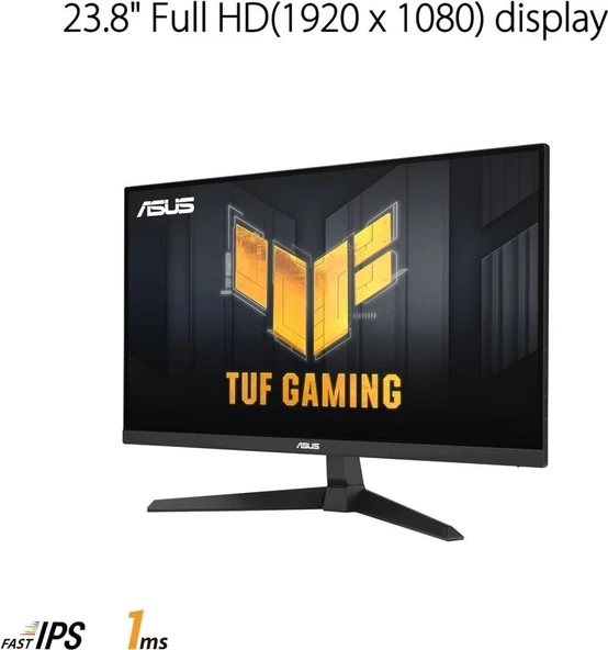 Asus TUF Gaming VG249Q3A 23.8" 1 ms Full HD IPS 180 Hz Oyuncu Monitörü - Teşhir - Resim 3