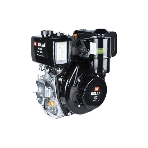 Bolat BD 178 BB 178 7bg Marşlı Frezeli Çapa Makinesi 4T Dizel Hava Soğutmalı ürün görseli