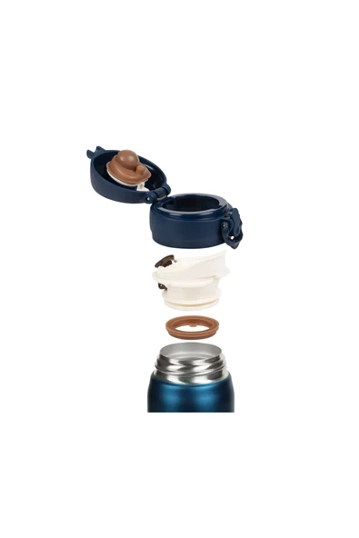 Thermos JNL-500 Ultralight Mug 0,50L Termos İçecek Matarası Mavi - 6