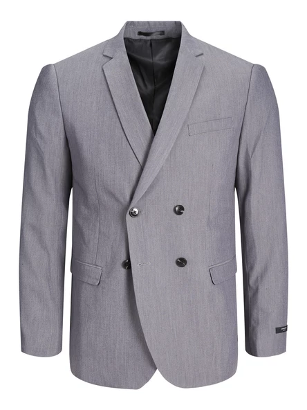 Jack&Jones Minimalist Çift Göğüslü Erkek Ceket - Günlük & İş - Hemen Al! - 2