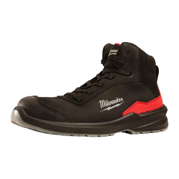 Milwaukee Flextred Yüksek Bilek İş Ayakkabısı Nubuk Deri S3S NO:45 4932493736