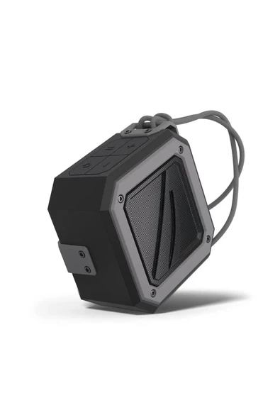 Nautica S100 Taşınabilir Bluetooth Outdoor Speaker Siyah Gri - 3