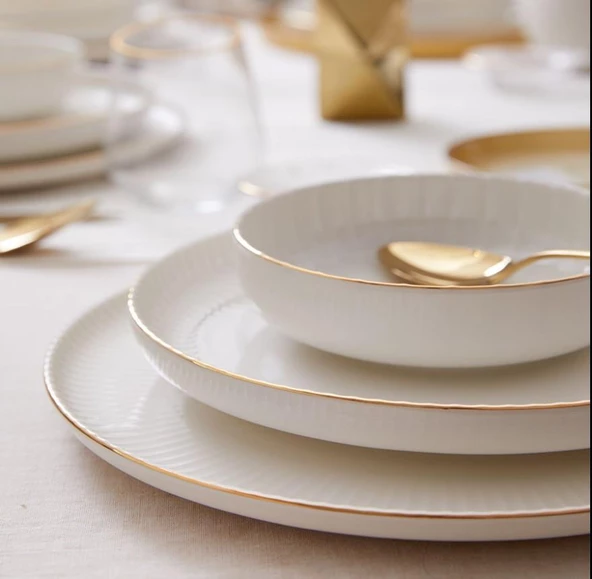 KUTAHYA PORSELEN 24 PRC YMT BNCRS24Y220_74_18255_1 BONE CREST ALTIN - 2