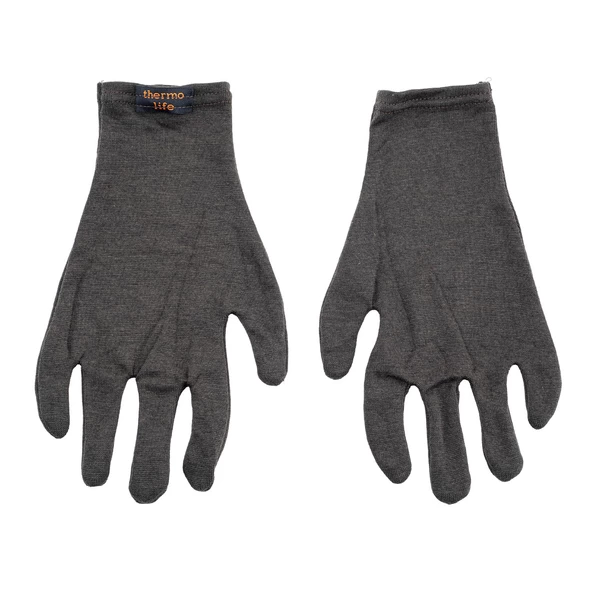 Kışlık Termal Eldiven - Haki - Unisex - 2