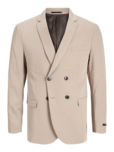 Jack&Jones Minimalist Çift Göğüslü Erkek Ceket - Günlük & İş - Hemen Al! - 3