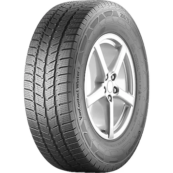 Continental VanContact Winter 215/65 R16C 109/107R Kış Lastiği - 2024