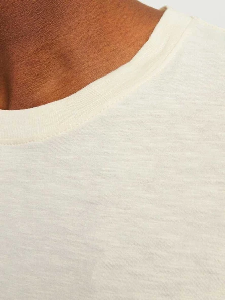 Jack&Jones Minimalist Erkek T-Shirt - Kısa Kol - Günlük - 2