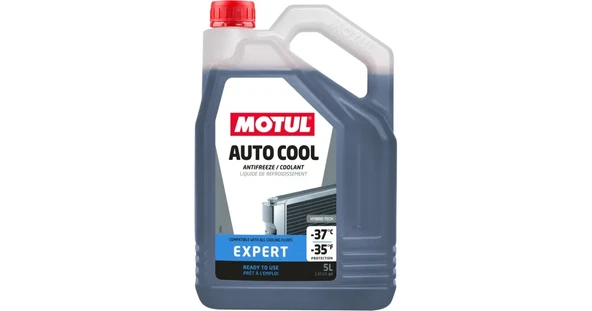 Motul Auto Cool Expert -37 Derece 5 lt Antifriz