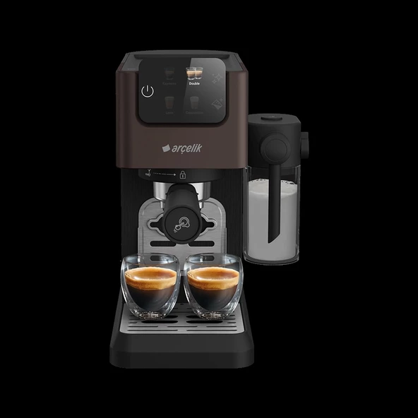 Arçelik Imperium Barista® EM 6450 Kapsüllü Yarı Otomatik Espresso Makinesi - 9