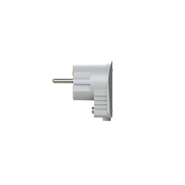 Nead UPS Topraklı L Fiş Beyaz NEAD 1004-UPS - 3