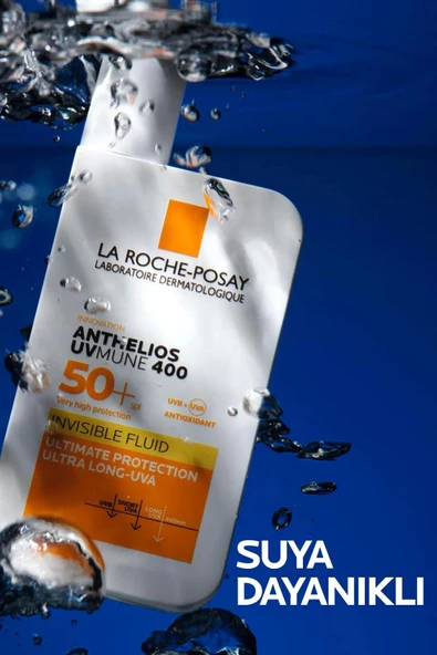 La Roche Posay Anthelios UVmune 400 Invisible Fluid SPF50+ 50 ml 4 Adet - 3