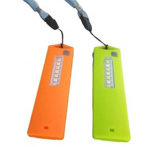 LED Işıklı Acil Durum Aydınlatmalı Taşınabilir Hayatta Kalma Düdüğü 3 Modlu - 2