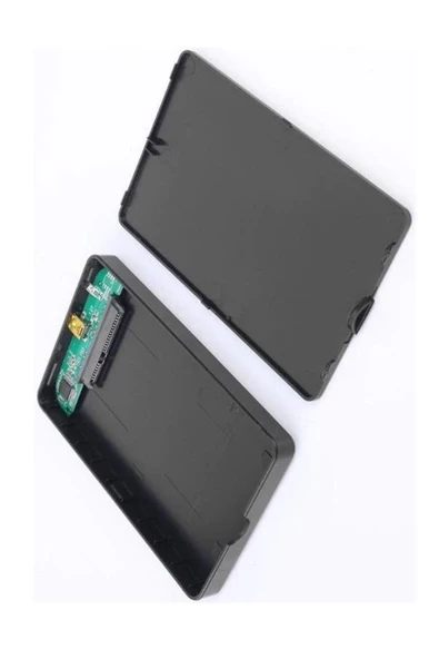Zilevo USB 2.0 Harddisk Kutusu Portatif Vidasız Sata Harici HDD Kutu - 3