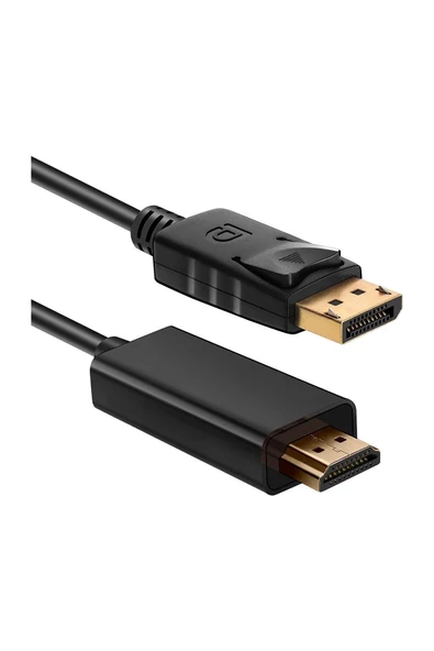 Zilevo Displayport To Hdmi Kablo Ses Görüntü Çevirici Kablo 3 Metre - Resim 4