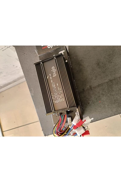 HIZLANDIRILMIŞ AKILLI BEYİN 48V-60V 500W (50KM HIZ)