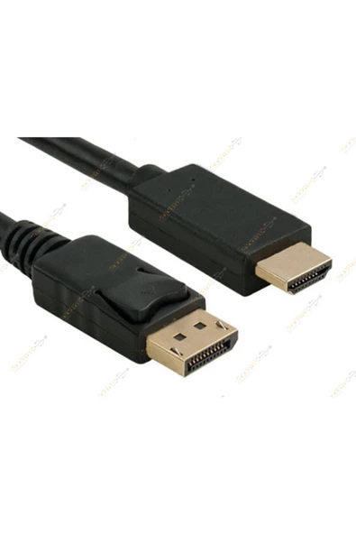 Zilevo Displayport To Hdmi Kablo Ses Görüntü Çevirici Kablo 3 Metre - Resim 6
