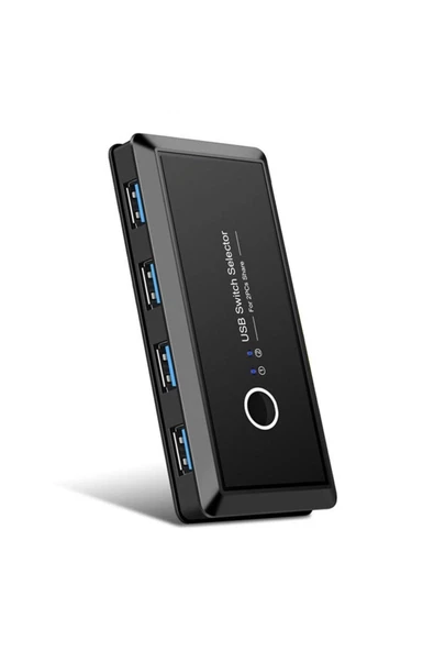 STOREMAX Usb 3.0 4 Port Hub 2 Uyumlu Kasa Pc Bilgisayar Kvm Switch Splitter Çoklayıcı Alens group 897754 - 3