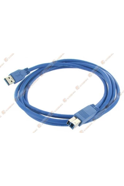 BASTORE Usb 3.0 1.8 Metre Usb Yazıcı Kablosu - 2