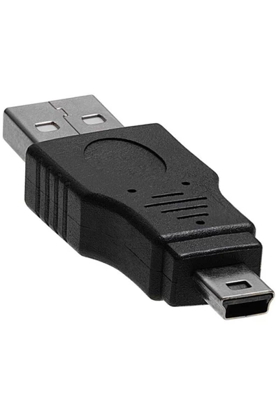 Zilevo 5 Pin Usb Erkek To Usb Erkek Mini Usb Çevirici