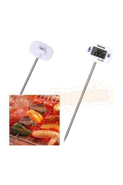 OEM Thermo Ta-288 Saplamalı Yemek Termometresi Oynar Başlık - 4