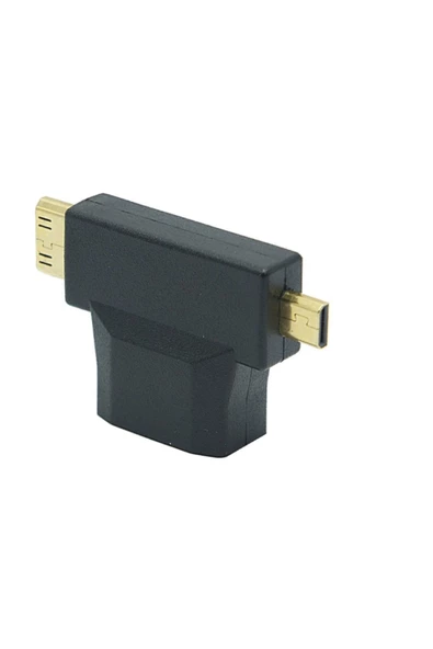 4 Your Body Hdmı Dişi To Hdmı Mini Micro Çevirici - 2