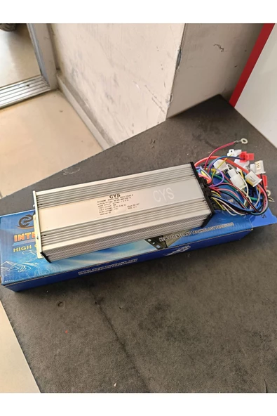 CYS CDI BEYİN 48V-60V-72V AKILLI ELEKTRİKLİ MOTOR BEYİN - 2