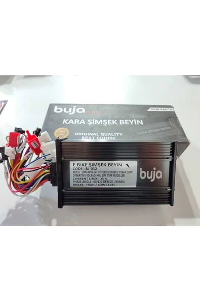 E Bike Hızlandırılmış Akıllı Beyin (90km Hız) {48v-60V-72V}