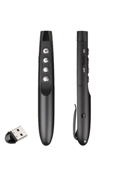 Hytech Hy-02c Kablosuz Profesyonel Sunum Cihazı - 7