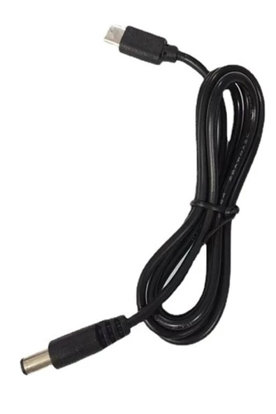 Zilevo Type C To Dc 12V Pd 5.5*2.5mm Adaptör Çevirici Power Şarj Kablosu - 5