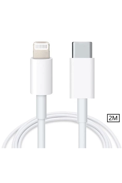 Alfais 4727 Lightning To Usb Type C 20w Hızlı Şarj Iphone Data Kablosu 2m