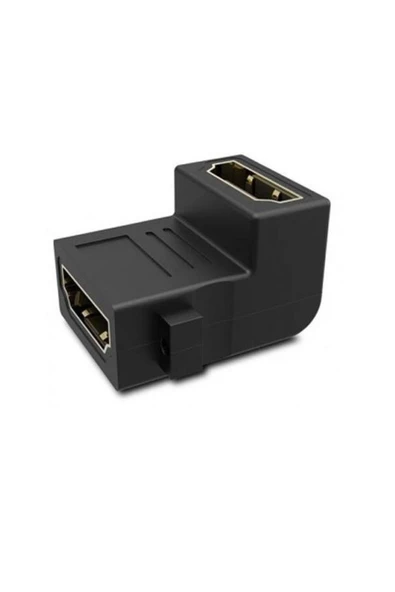 Zilevo Hdmi Dirsek Adaptörü Dişi Dişi L Çevirici 90 Derece Dönüştürücü ürün görseli