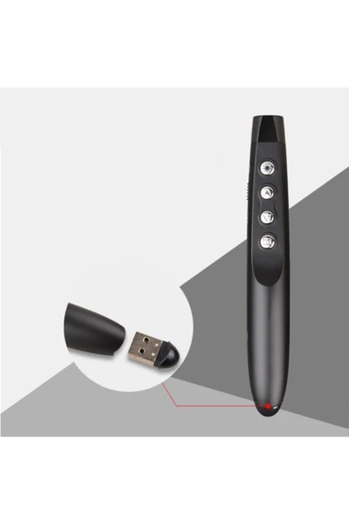 Hytech Hy-02c Kablosuz Profesyonel Sunum Cihazı - 8