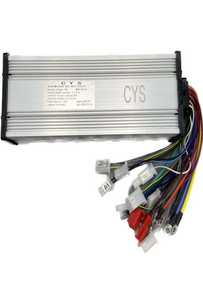 CYS CDI BEYİN 48V-60V-72V AKILLI ELEKTRİKLİ MOTOR BEYİN