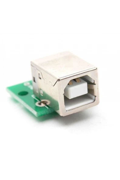 Zilevo Usb Type B To Dip Çevirici Pcb Usb Haberleşme Deney Prototip 5v Usb Type B To Dip Pcb - Resim 2