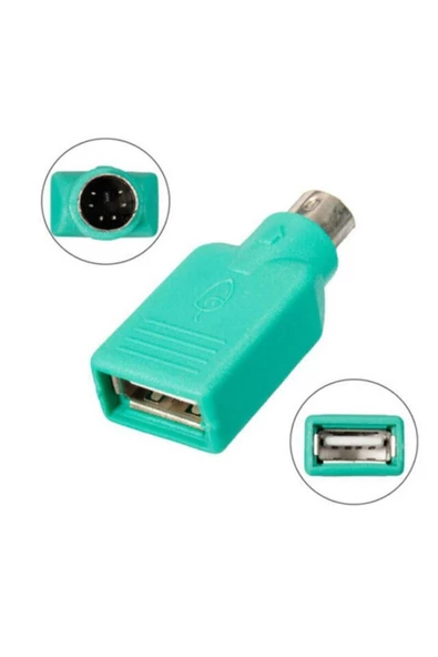 BASTORE Ps2 To Usb Ps2 Girişini Usb Çevirir - 3