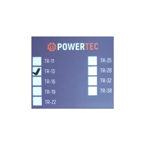 Powertec TR-13 13 mm Profesyonel Saç Maşası - 4
