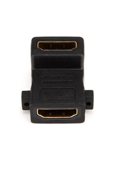 Zilevo Hdmi Dirsek Adaptörü Dişi Dişi L Çevirici 90 Derece Dönüştürücü - Resim 2