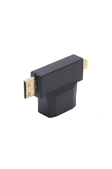 4 Your Body Hdmı Dişi To Hdmı Mini Micro Çevirici