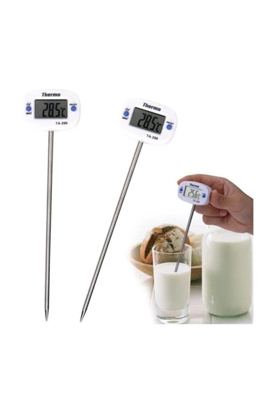 OEM Thermo Ta-288 Saplamalı Yemek Termometresi Oynar Başlık - 5