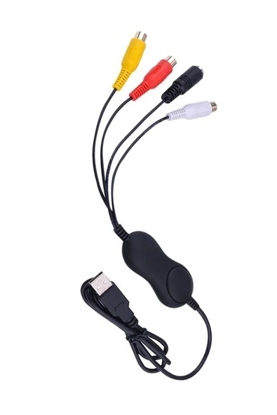 Zilevo USB 2.0 Xbox PS3 VHS Hi8 Mini DV Video Capture Ezcap Ekran Yakalama Kartı - 2