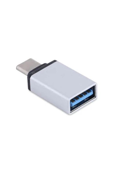 HADRON Type-c To Usb 3.1 Otg Gri Renk Çevirici Otg Gri