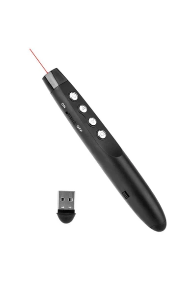 Hytech Hy-02c Kablosuz Profesyonel Sunum Cihazı - 5