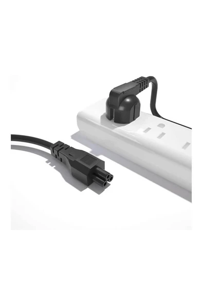 Zilevo Laptop Adaptör Yonca Power Elektrik Kablosu 3*1.5mm Bakır Kablo 1.8m - Resim 6
