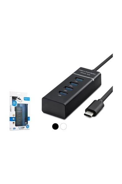 HADRON Hd144/100 Type-c Usb Hub 4 Port